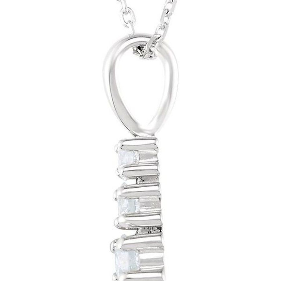 Diamond Jewelry Stuller | Graduated Necklace