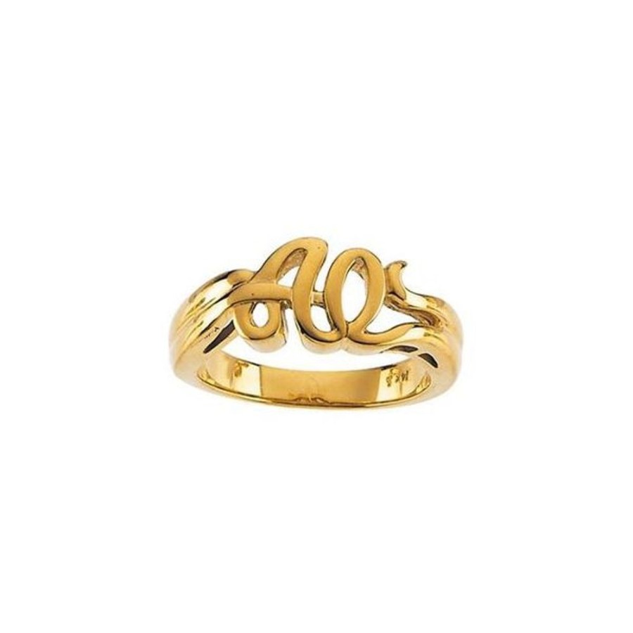 More Jewelry Stuller | Alpha Omega Ring