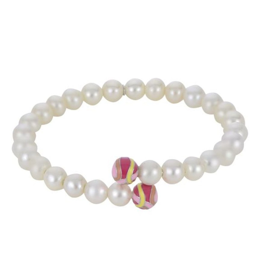 Pearl Jewelry Imperial Pearls | Sterling Silver Freshwater Pearl Bracelet