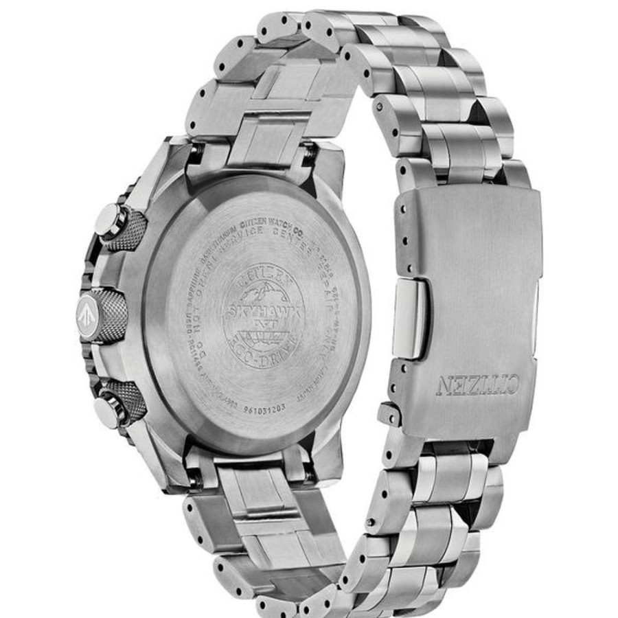 Watches Citizen | Citizen Eco-Drive Promaster Eco Skyhawk Mens Super Titanium