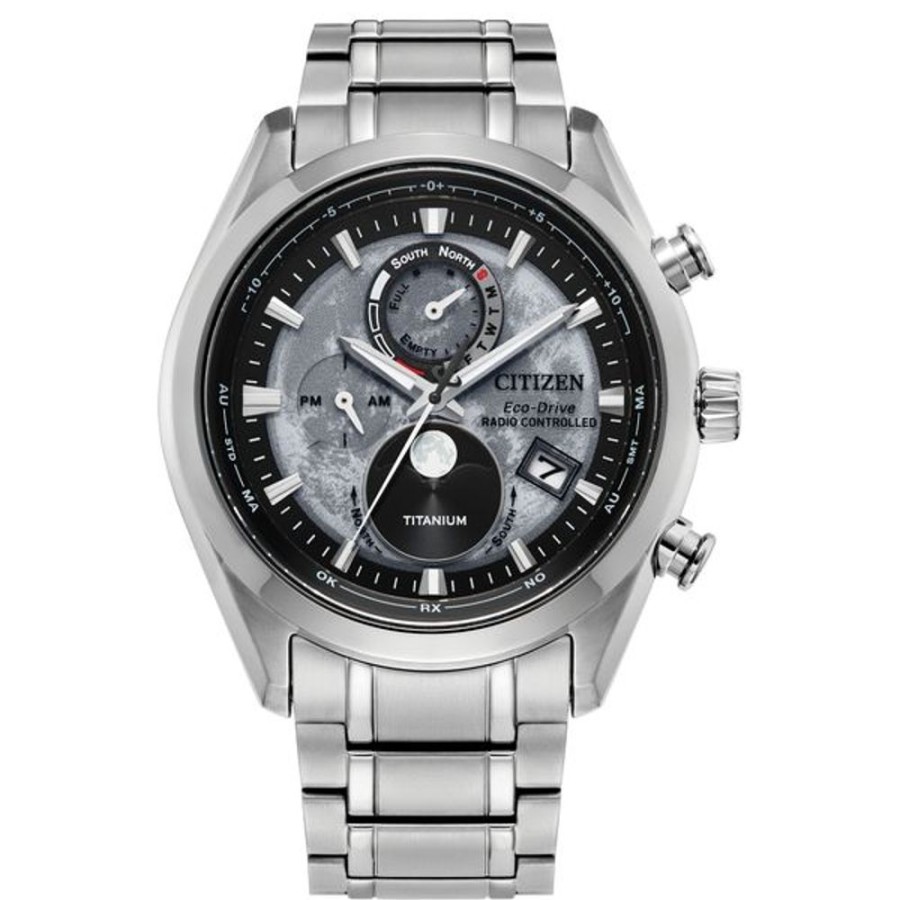 Watches Citizen | Citizen Eco-Drive Sport Luxury Mens Super Titanium