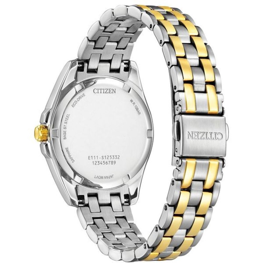 Watches Citizen | Citizen Eco-Drive Dress/Classic Eco Peyten Ladies Stainless Steel