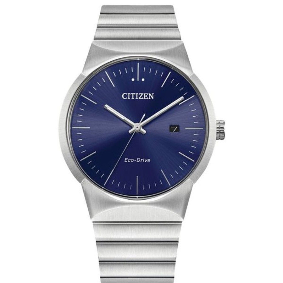 Watches Citizen | Citizen Eco-Drive Modern Eco Axiom Mens Stainless Steel