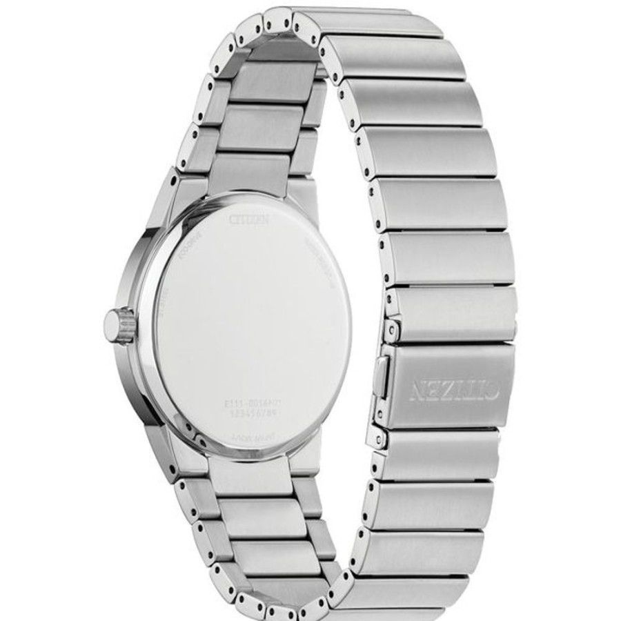 Watches Citizen | Citizen Eco-Drive Modern Eco Axiom Mens Stainless Steel