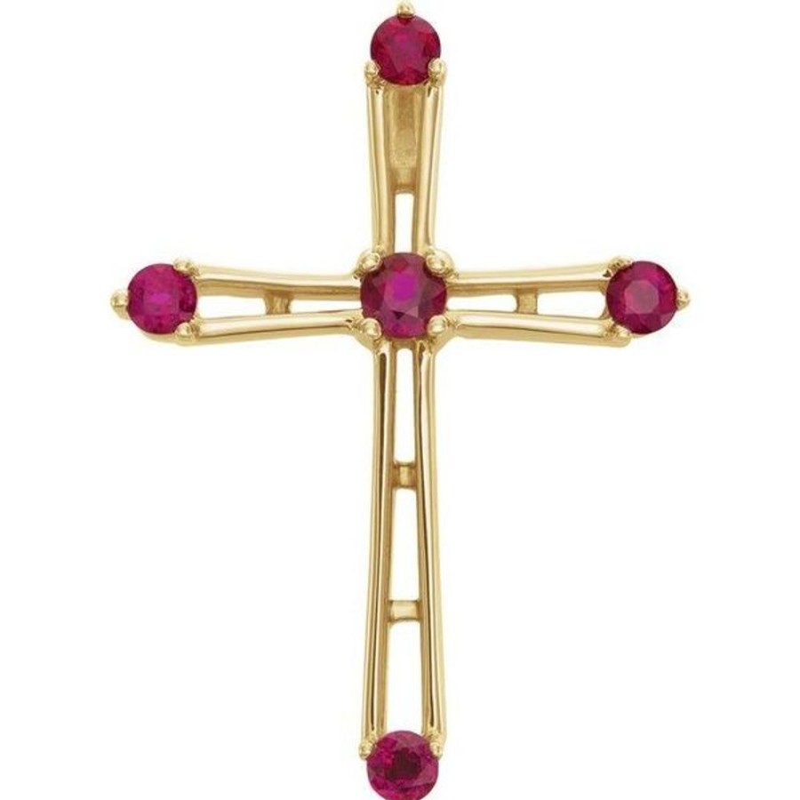 More Jewelry Stuller | Cross Pendant