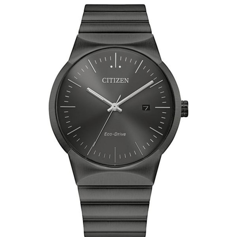 Watches Citizen | Citizen Eco-Drive Modern Eco Axiom Mens Stainless Steel