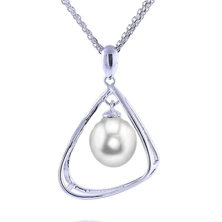 Pearl Jewelry Imperial Pearls | Sterling Silver Freshwater Pearl Pendant