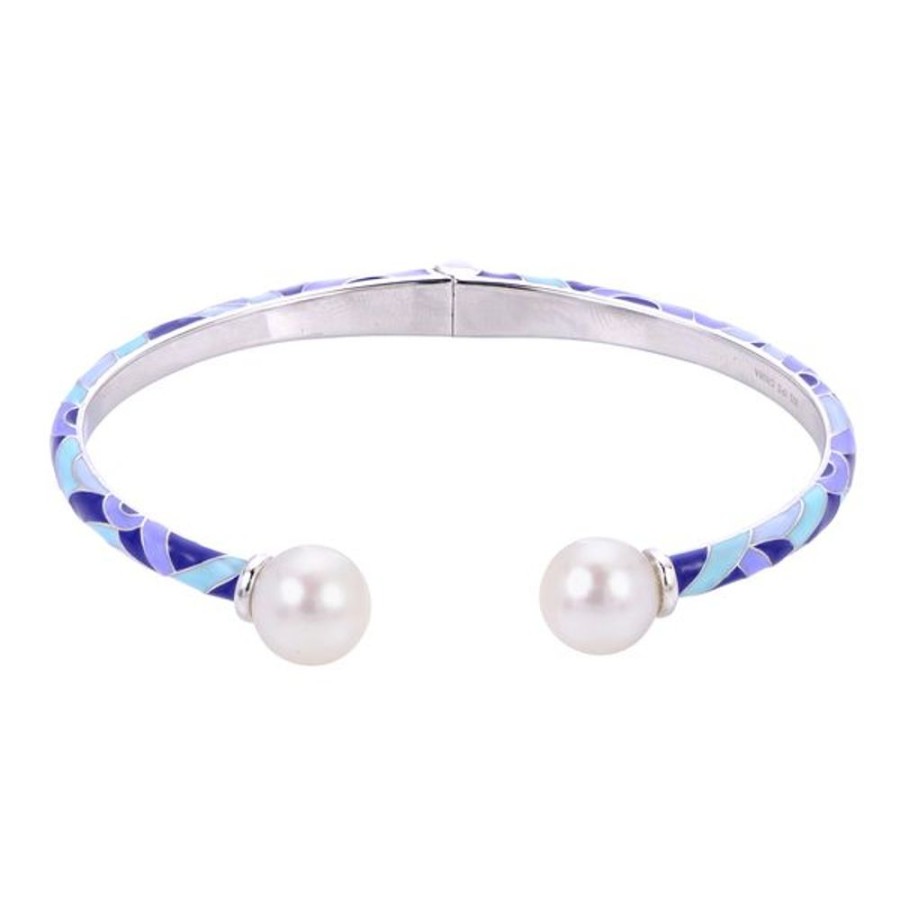 Pearl Jewelry Imperial Pearls | Sterling Silver Freshwater Pearl Bracelet