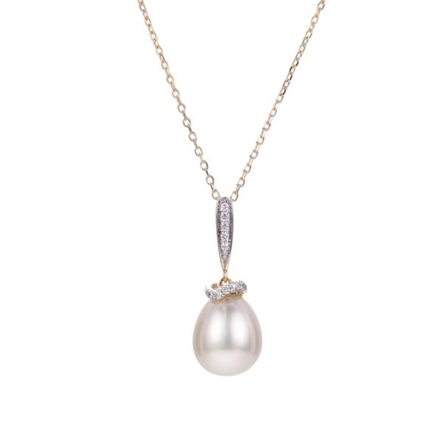 Pearl Jewelry Imperial Pearls | 14Kt Yellow Gold Freshwater Pearl Pendant