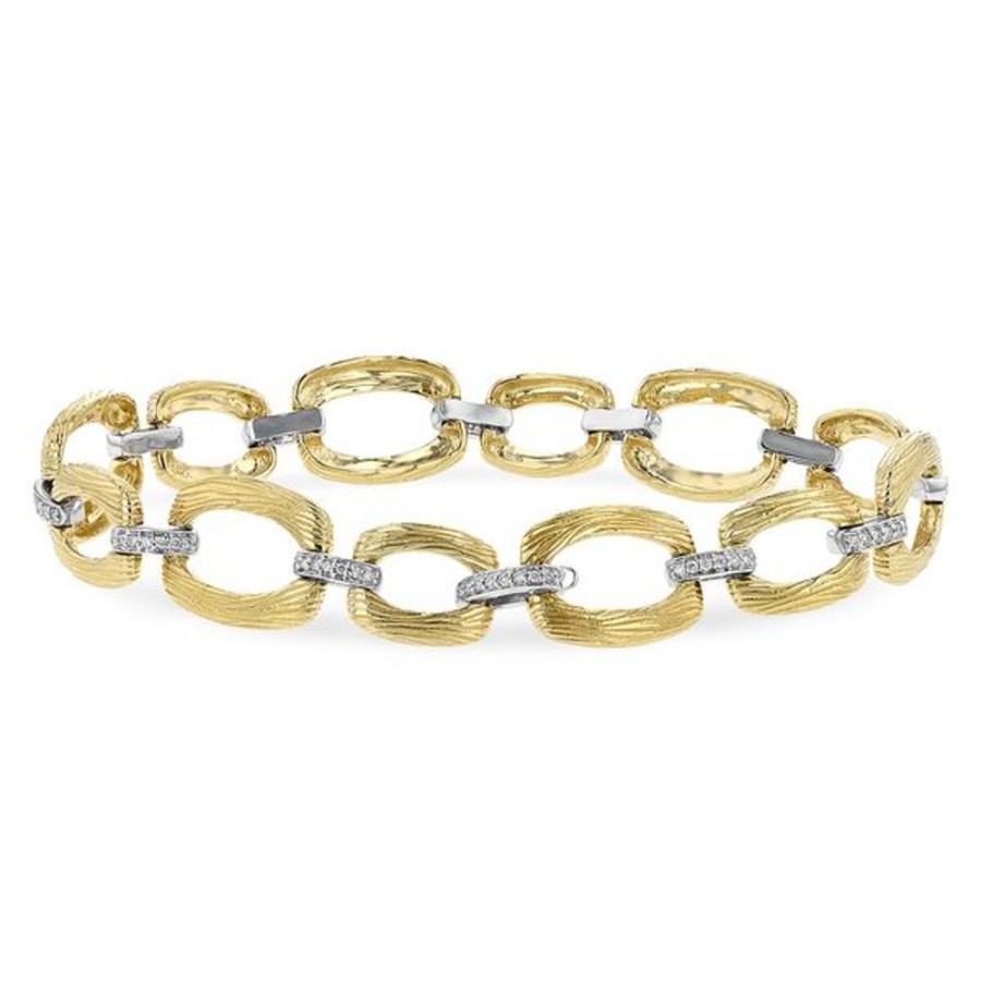 Diamond Jewelry Allison Kaufman | 14Kt Gold Bracelet