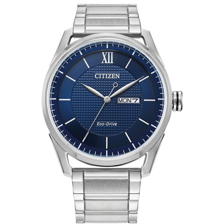 Watches Citizen | Citizen Eco-Drive Dress/Classic Eco Classic Eco Mens Stainless Steel