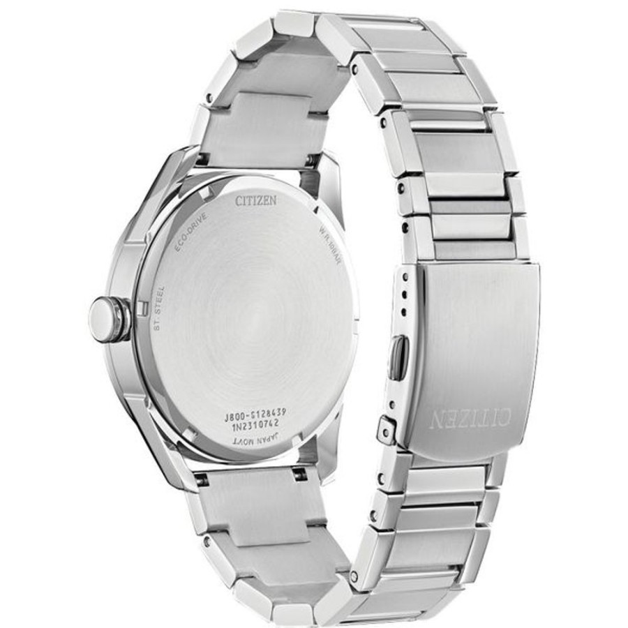 Watches Citizen | Citizen Eco-Drive Dress/Classic Eco Classic Eco Mens Stainless Steel