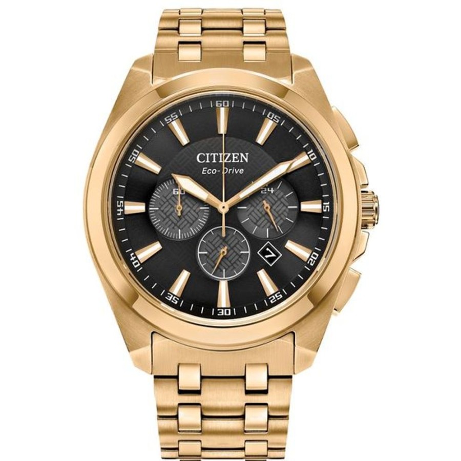 Watches Citizen | Citizen Eco-Drive Dress/Classic Eco Peyten Mens Stainless Steel