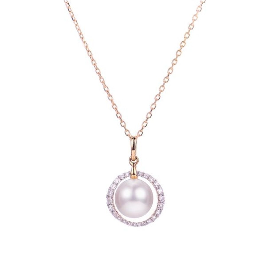 Pearl Jewelry Imperial Pearls | 14Kt Yellow Gold Freshwater Pearl Pendant