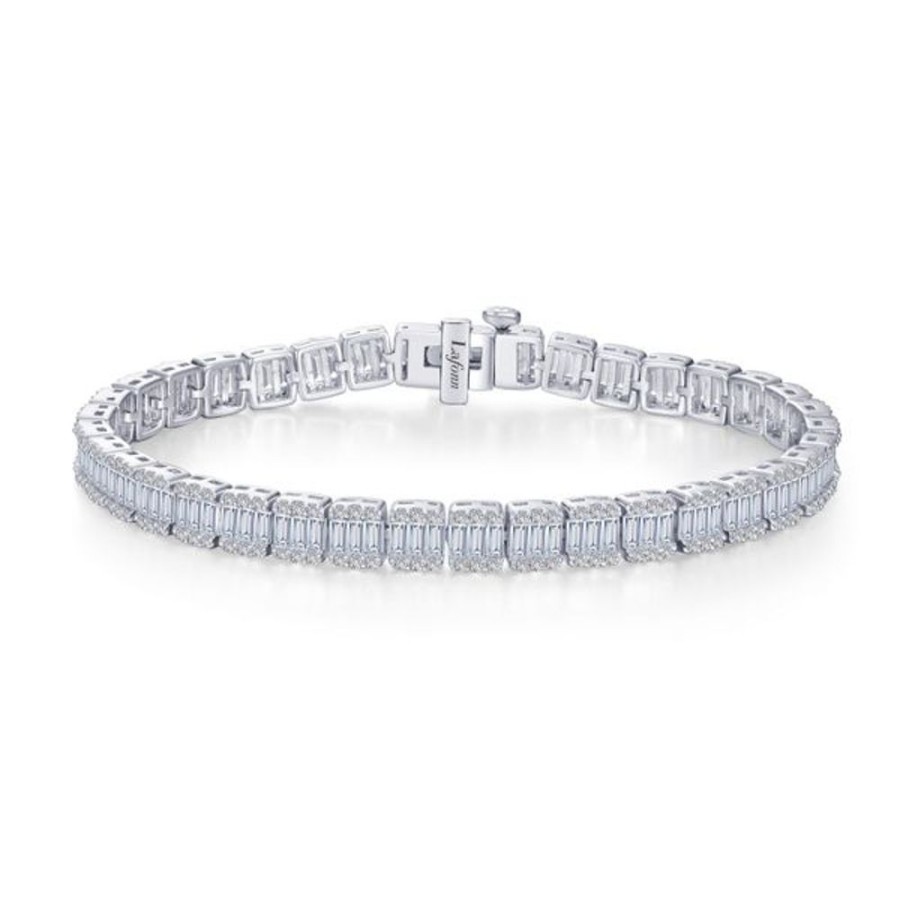 Silver Jewelry Lafonn | Classic Tennis Bracelet