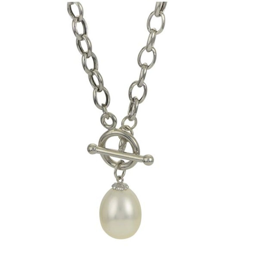 Pearl Jewelry Imperial Pearls | Sterling Silver Freshwater Pearl Necklace