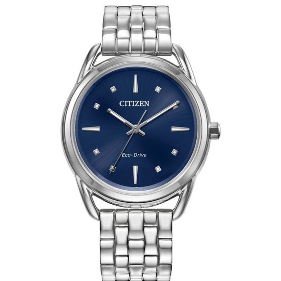 Watches Citizen | Citizen Eco-Drive Dress/Classic Eco Classic Eco Ladies Stainless Steel