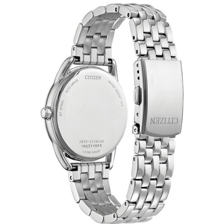 Watches Citizen | Citizen Eco-Drive Dress/Classic Eco Classic Eco Ladies Stainless Steel