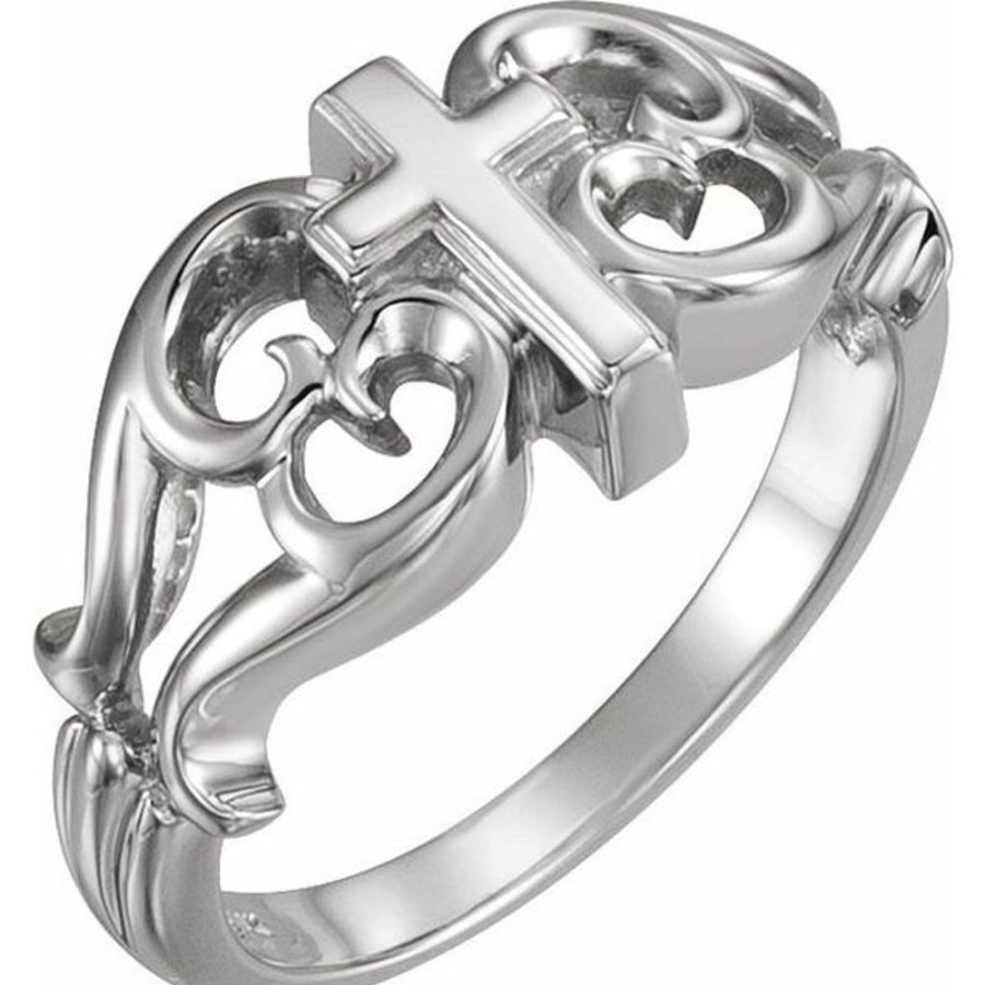 More Jewelry Stuller | Sculptural Cross Ring