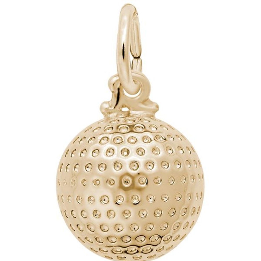 More Jewelry Rembrandt Charms | Golf Ball