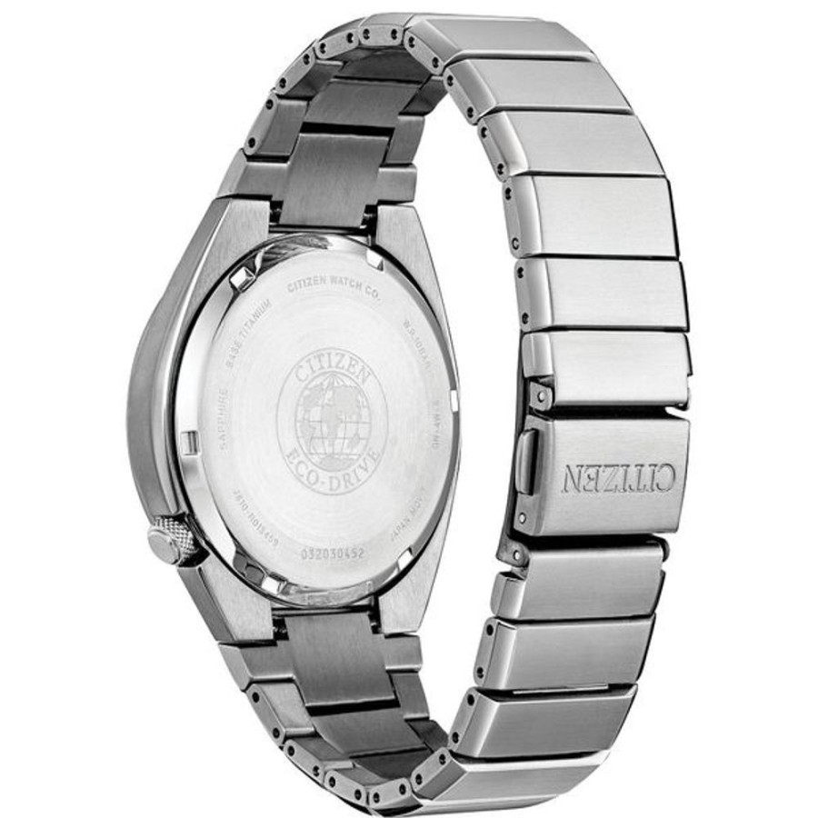 Watches Citizen | Citizen Eco-Drive Sport Luxury Armor Mens Super Titanium