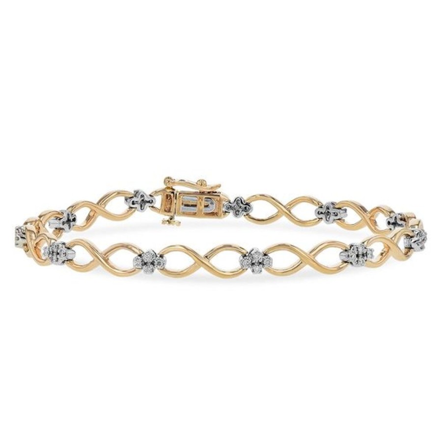 Diamond Jewelry Allison Kaufman | 14Kt Gold Bracelet