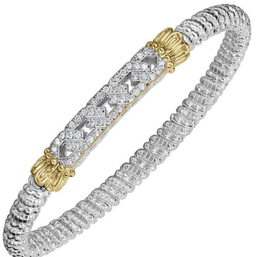 More Jewelry Vahan | Vahan - 14K Gold And Sterling Silver Diamond Bracelet