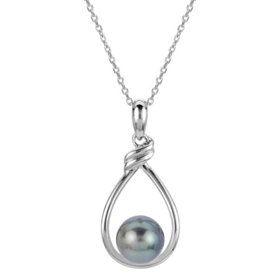 Pearl Jewelry Imperial Pearls | Sterling Silver Tahitian Pearl Pendant