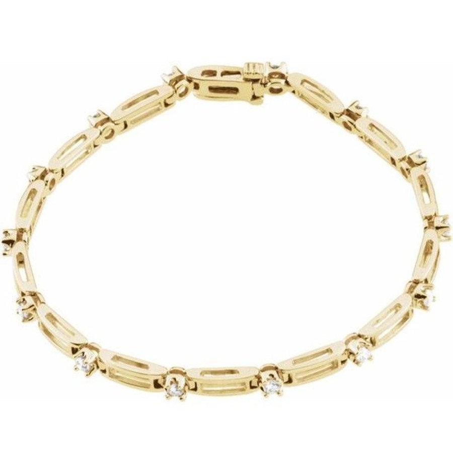 Diamond Jewelry Stuller | Line Bracelet