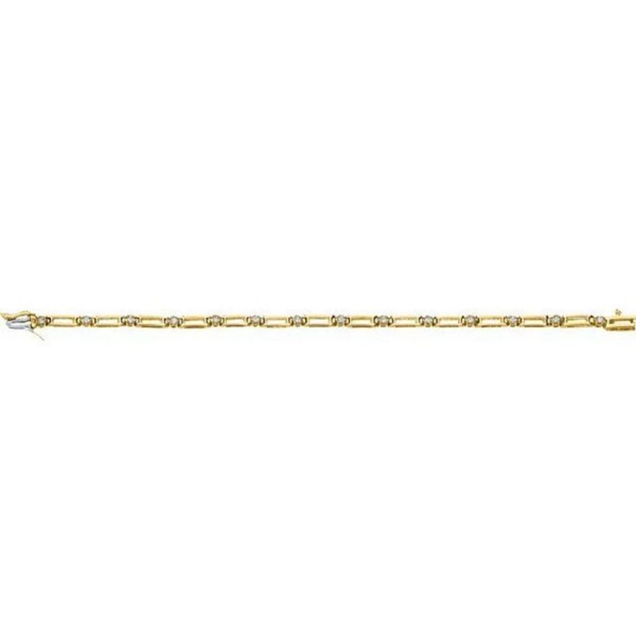 Diamond Jewelry Stuller | Line Bracelet