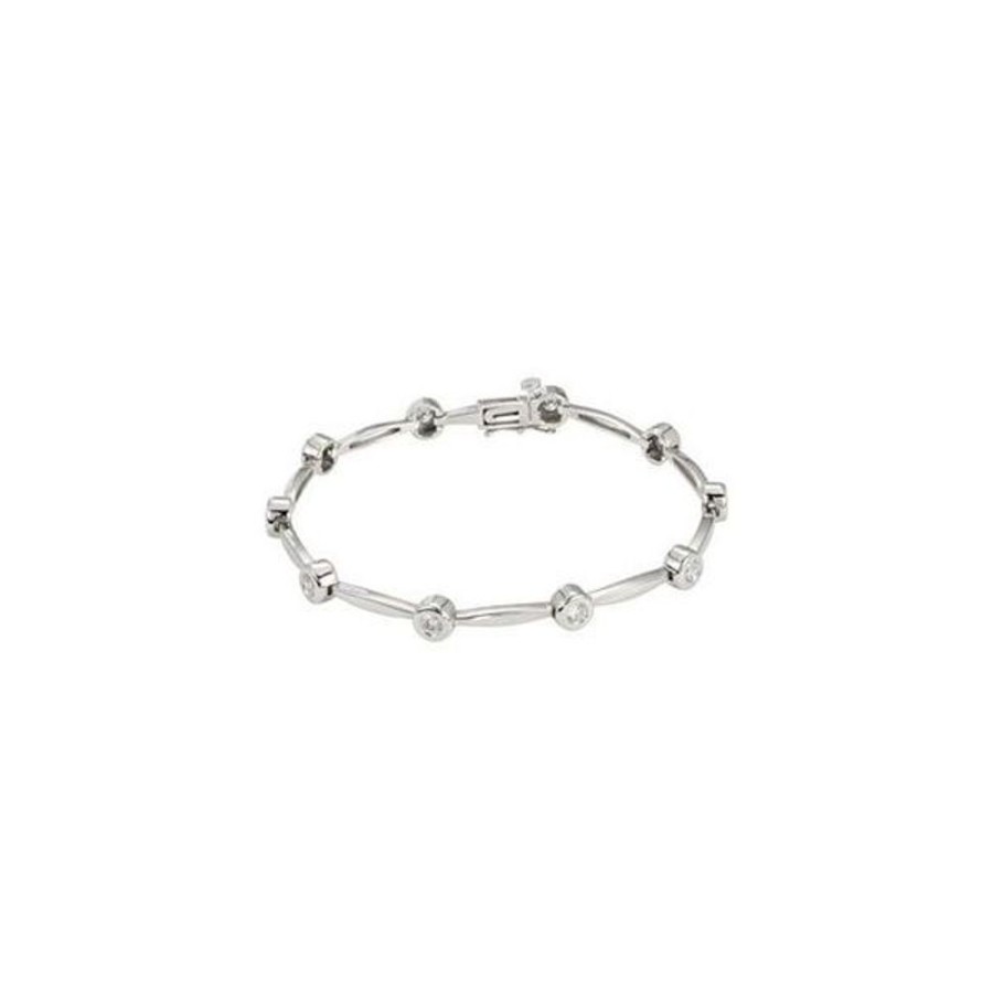 Diamond Jewelry Stuller | Accented Line Bracelet