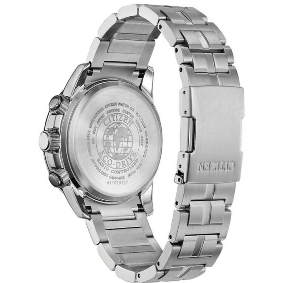 Watches Citizen | Citizen Eco-Drive Sport Luxury Pcat Mens Stainless Steel