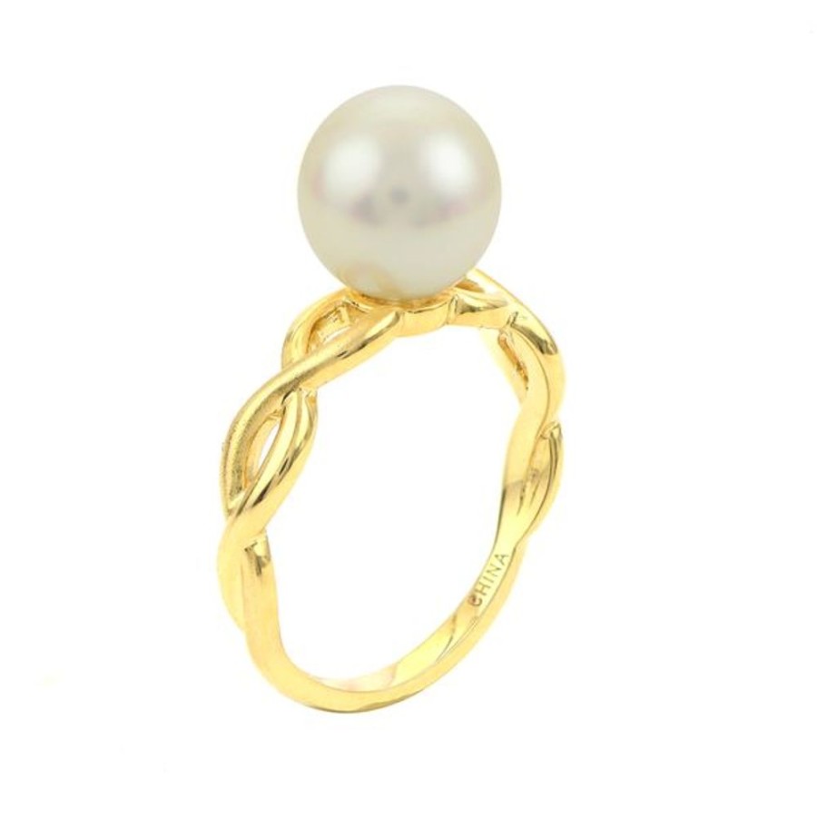 Pearl Jewelry Imperial Pearls | 14Kt Yellow Gold Freshwater Pearl Ring