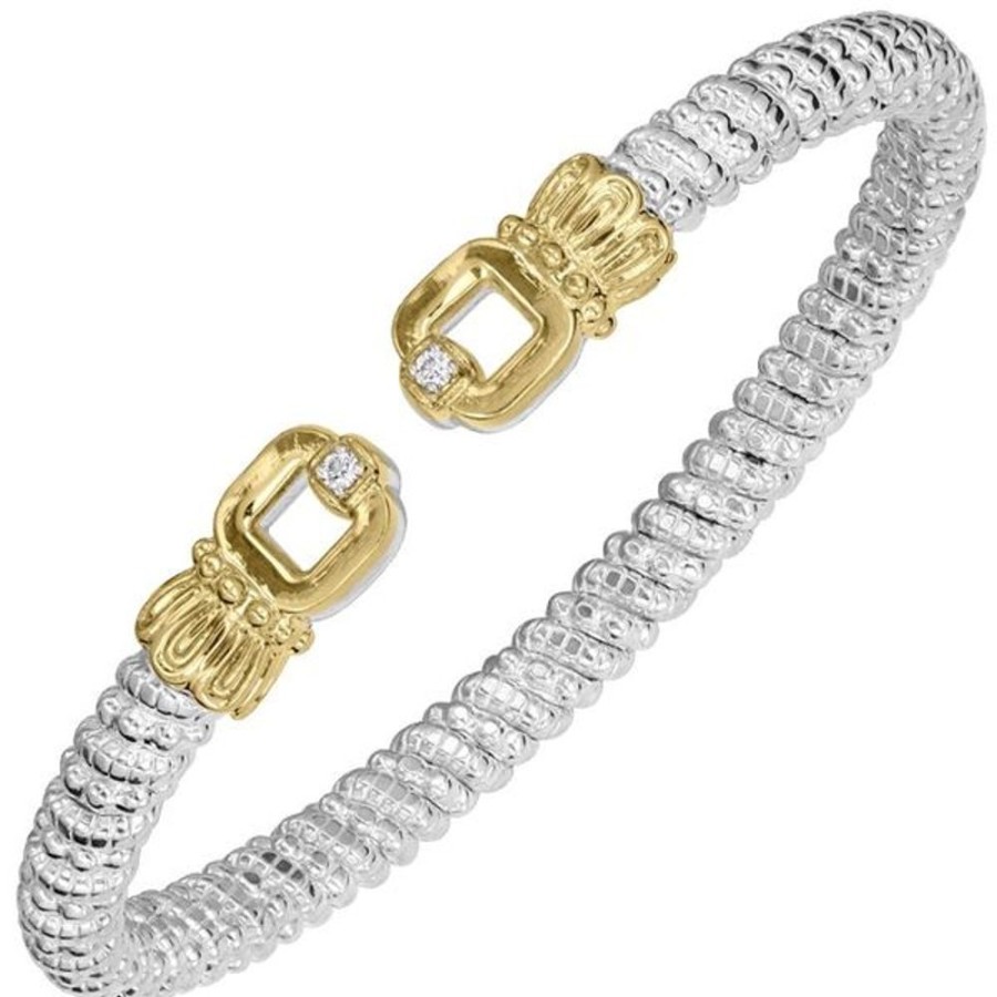 More Jewelry Vahan | Vahan - 14K Gold And Sterling Silver Diamond Bracelet