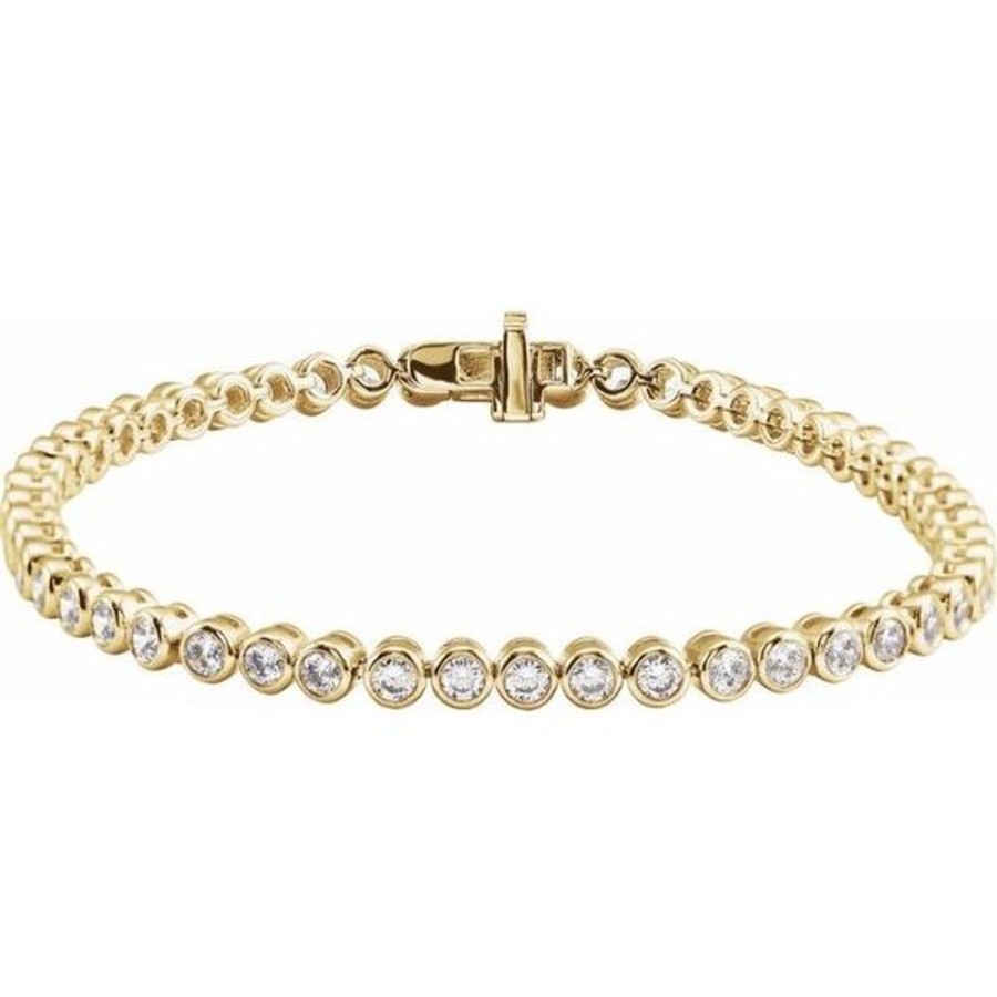 Diamond Jewelry Stuller | Bezel-Set Bracelet