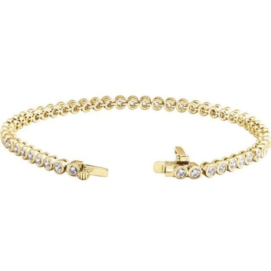 Diamond Jewelry Stuller | Bezel-Set Bracelet