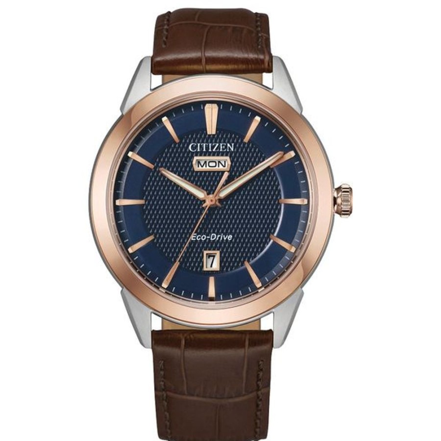 Watches Citizen | Citizen Eco-Drive Dress/Classic Eco Rolan Mens Stainless Steel