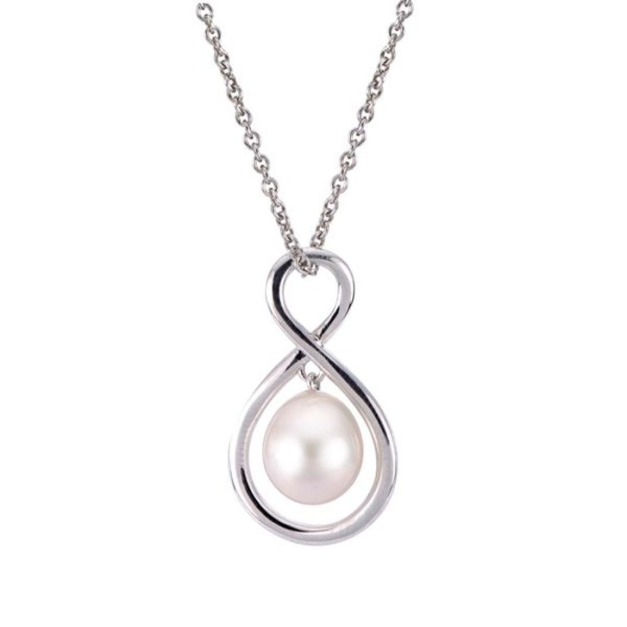 Pearl Jewelry Imperial Pearls | Sterling Silver Freshwater Pearl Pendant