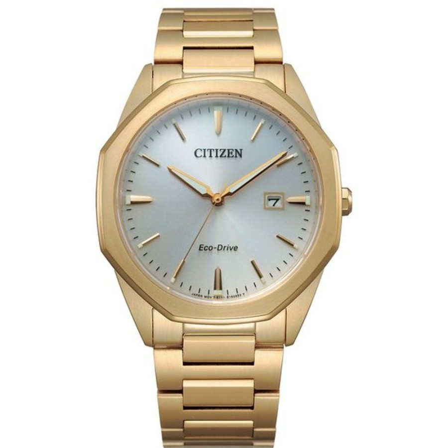 Watches Citizen | Citizen Eco-Drive Dress/Classic Eco Corso Mens Stainless Steel