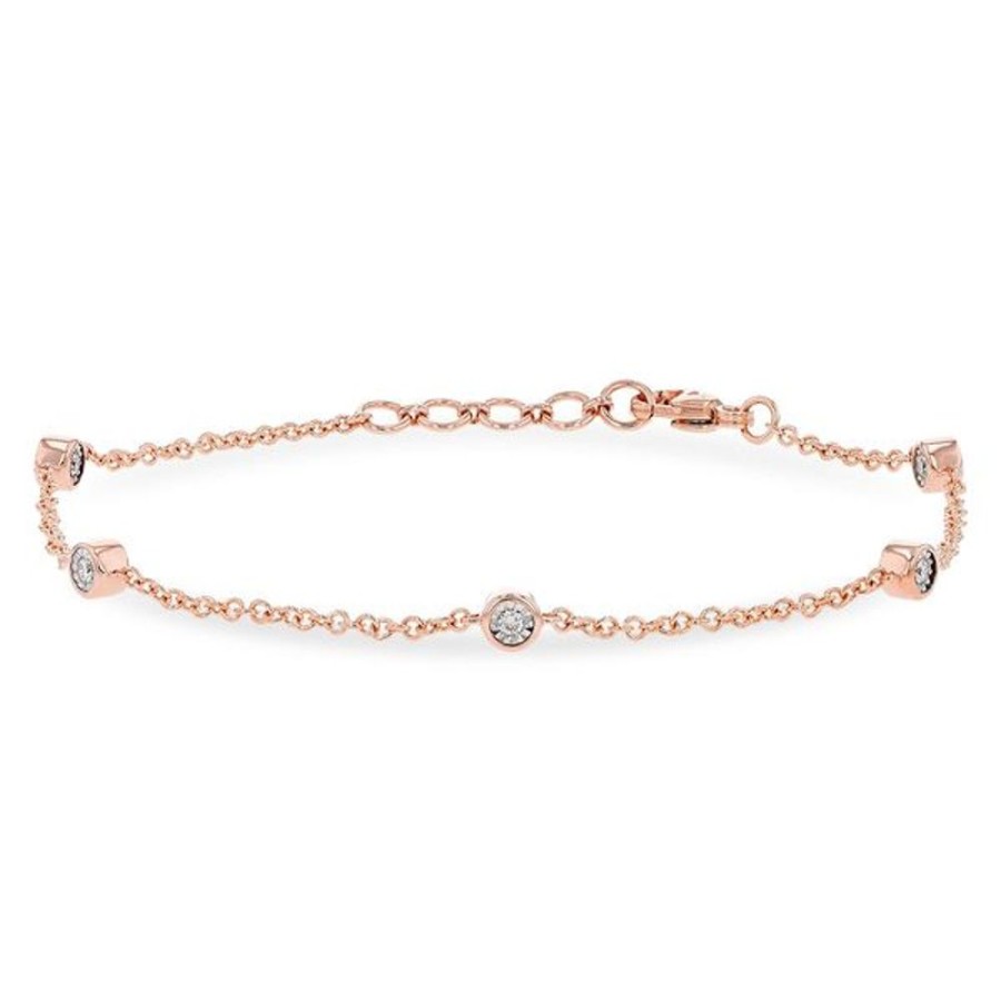 Diamond Jewelry Allison Kaufman | 14Kt Gold Bracelet