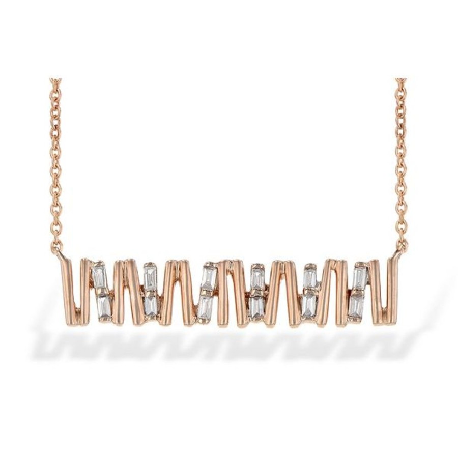 Diamond Jewelry Allison Kaufman | 14Kt Gold Necklace