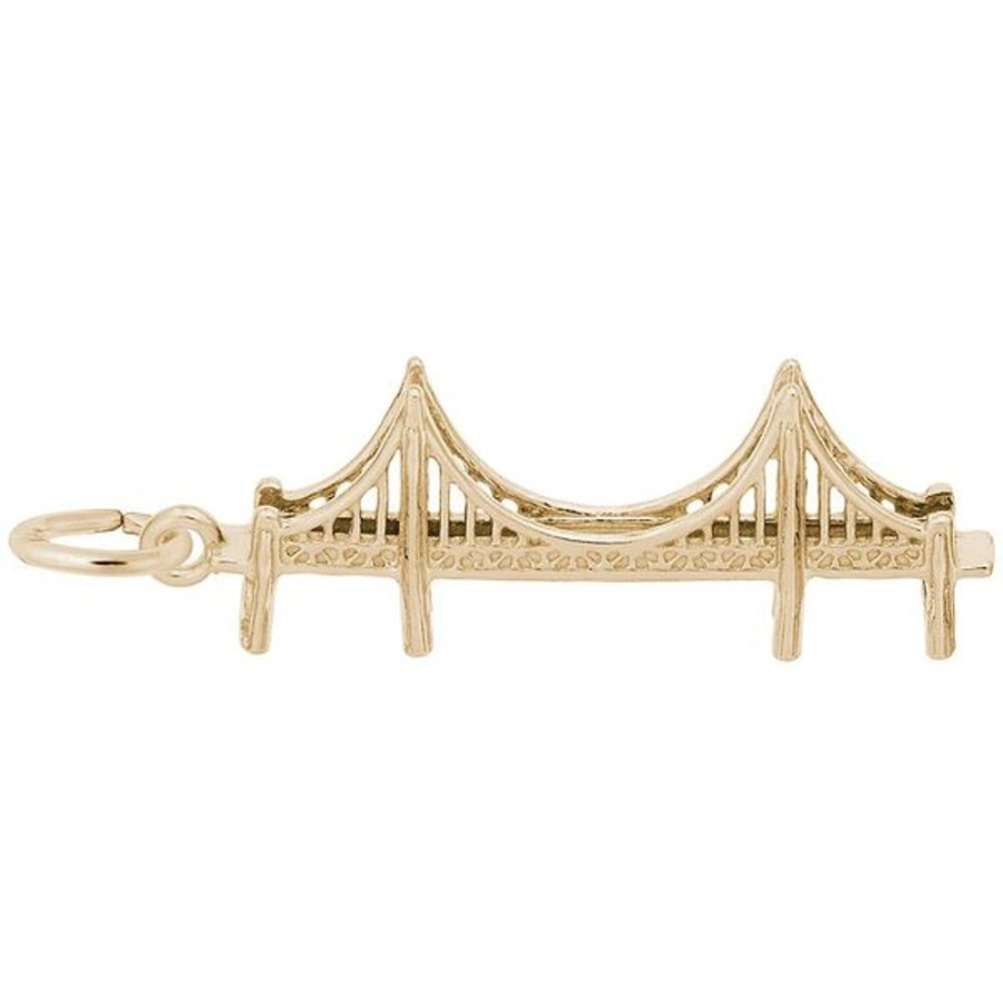 More Jewelry Rembrandt Charms | Golden Gate Bridge