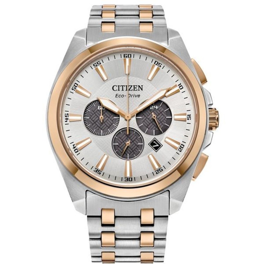 Watches Citizen | Citizen Eco-Drive Dress/Classic Eco Peyten Mens Stainless Steel