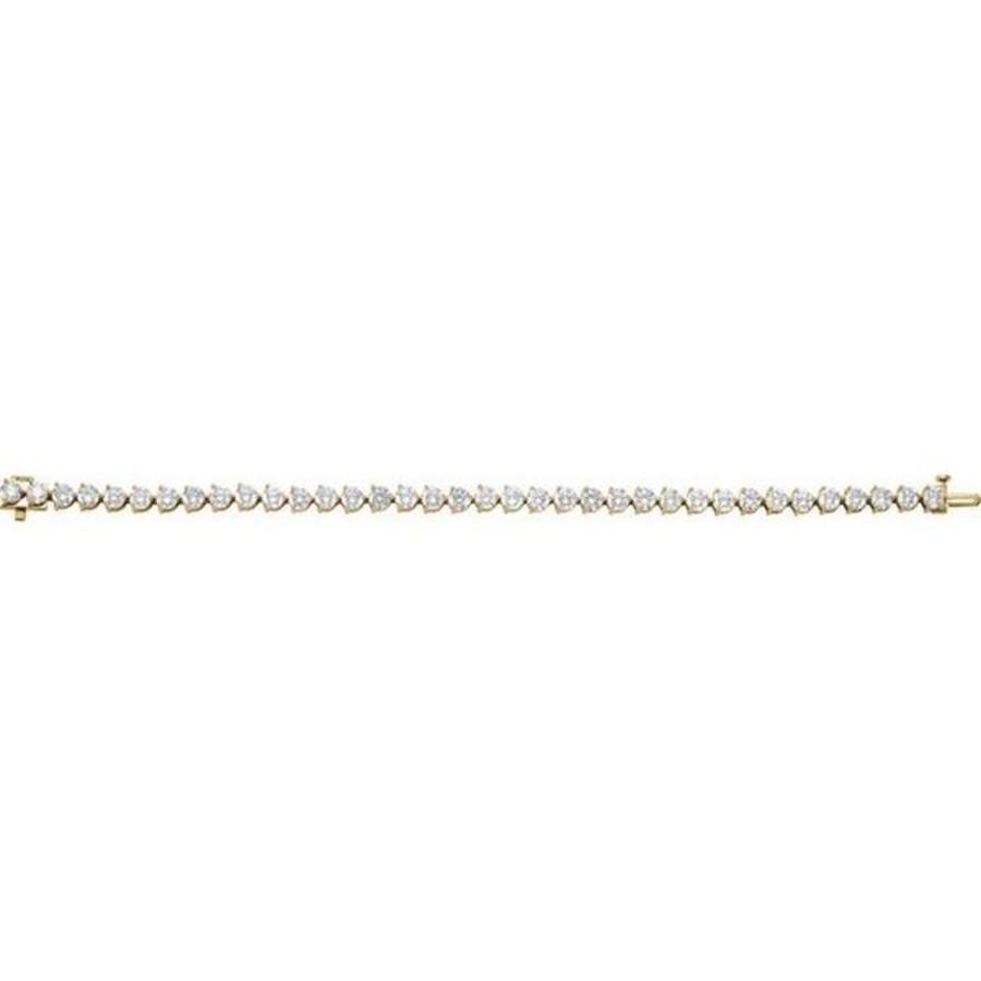 Diamond Jewelry Stuller | Line Bracelet