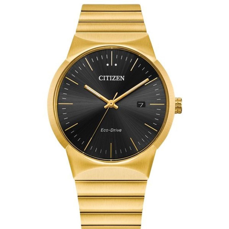 Watches Citizen | Citizen Eco-Drive Modern Eco Axiom Mens Stainless Steel