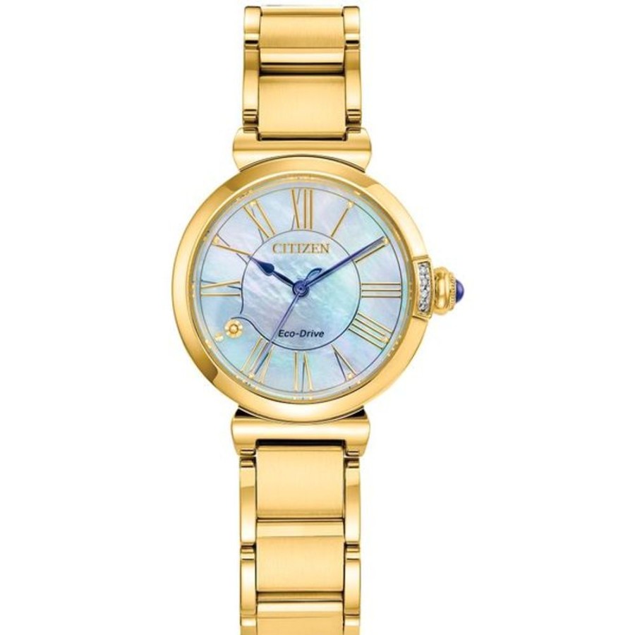 Watches Citizen | Citizen Eco-Drive Dress/Classic Eco Bianca Ladies Stainless Steel