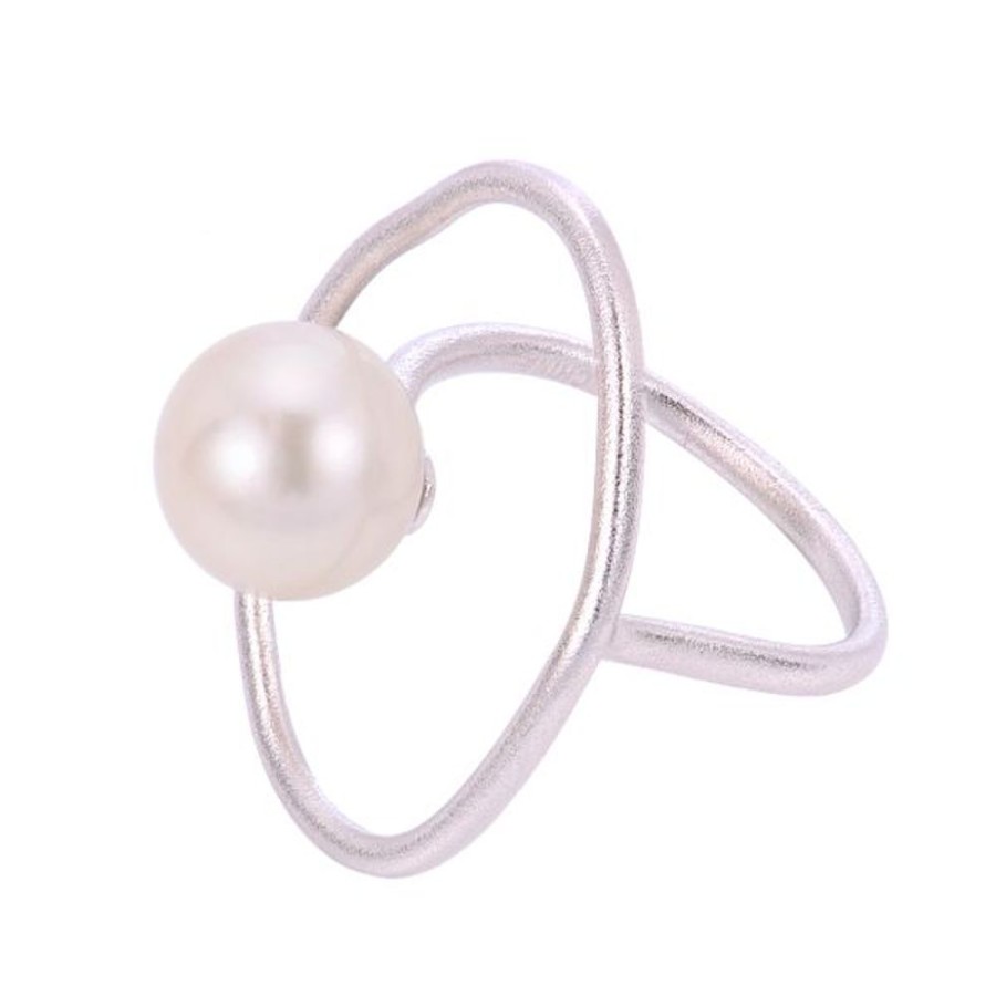 Pearl Jewelry Imperial Pearls | Sterling Silver Freshwater Pearl Ring