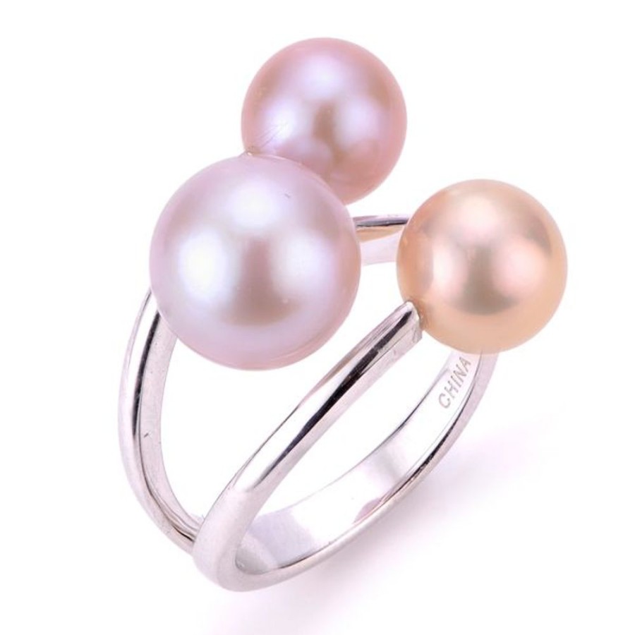 Pearl Jewelry Imperial Pearls | Sterling Silver Freshwater Pearl Ring