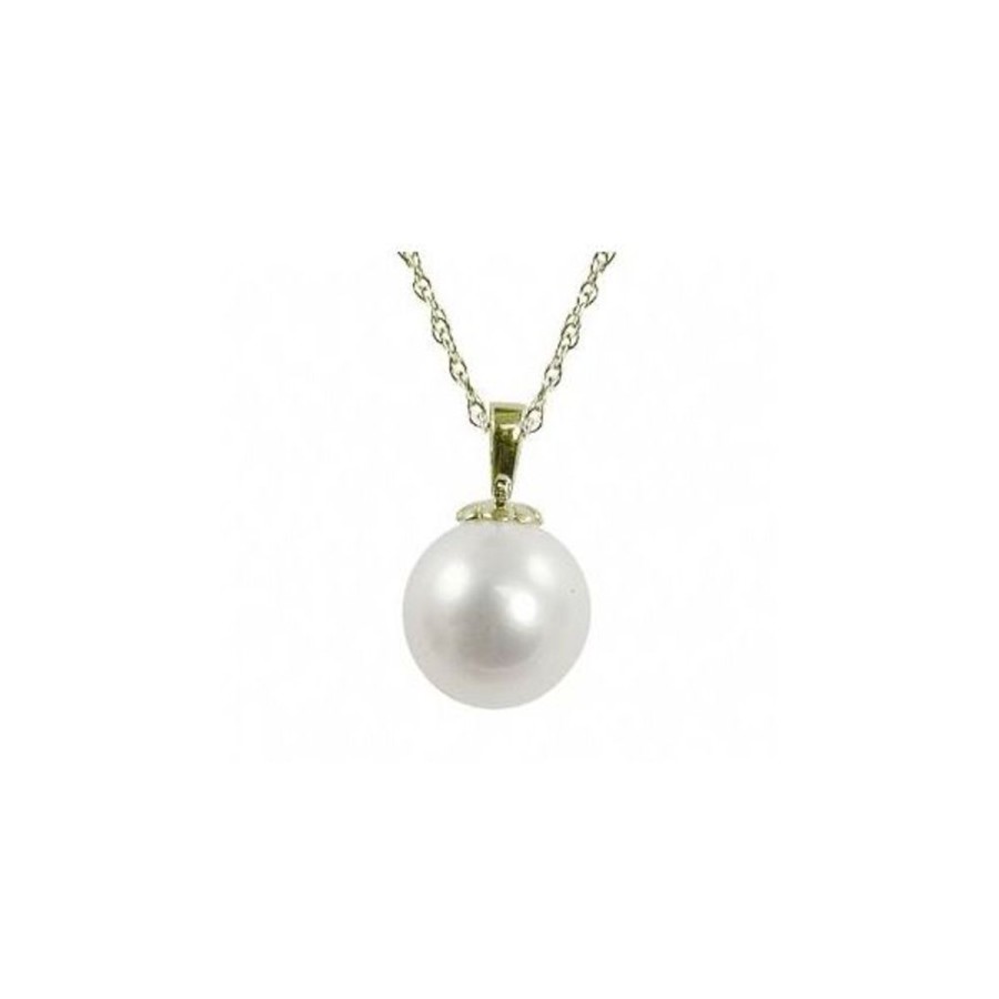 Pearl Jewelry Imperial Pearls | 14Kt Yellow Gold Freshwater Pearl Pendant