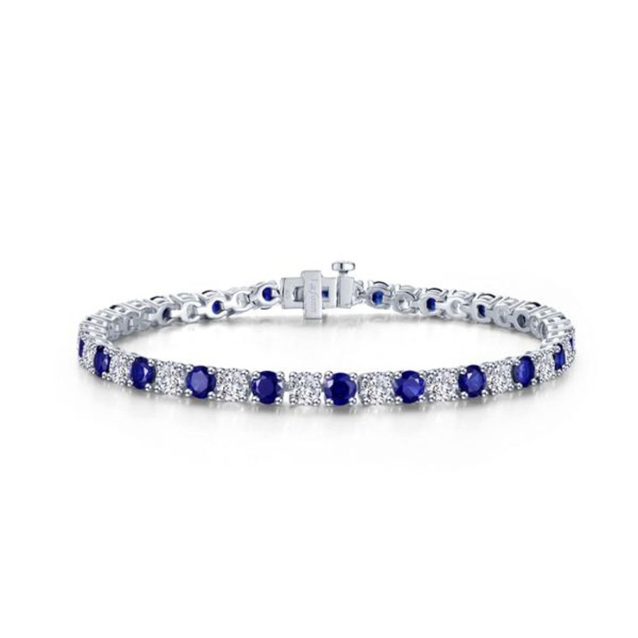 Silver Jewelry Lafonn | 11 Ctw Classic Tennis Bracelet